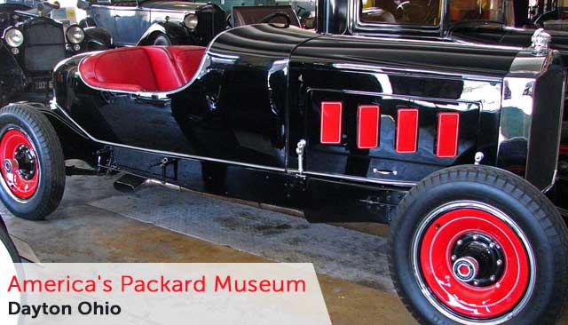America's Packard Museum, Dayton Ohio